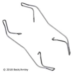Beck Arnley 084-1798 Disc Brake Hrdwr Kit. Fixed Price $14.99.