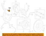 Lincoln Ford Oem 13-15 Mkt Brake-front-caliper Mount Bracket Bolt W716063S439. Fixed Price $59.20.