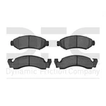 Dynamite Friction Front Disc Brake Pad Set For Bronco+more (1400-0050-00). Fixed Price $70.20.
