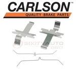 Carlson Front Disc Brake Hardware Kit For 1995-2004 Toyota Tacoma Pad Il. Fixed Price $20.31.