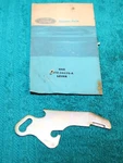 1976-1979 Ford F250 F350 E250 E350 Nos Rh Rear 12" Brake Shoe Adjusting Lever. Fixed Price $29.00.