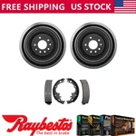 Rear Kit Brake Drums & Shoes For 1977-1981 Chevrolet Impala Raybestos. Fixed Price $310.07.