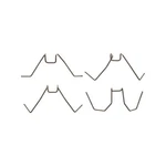 Genuine Acdelco For Nissan Altima 1993-2001 Disc Brake Pad Drag Reduction Clips. Fixed Price $29.75.