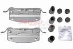 Original Metzger Accessory Set Disc Brake Pad 109-0041 For Mercedes-benz. Fixed Price $52.23.