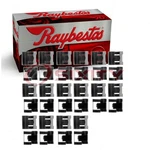 Pc Raybestos R-line Front Disc Brake Anti-rattle Clips For 1988-1990 Kb. Fixed Price $42.65.