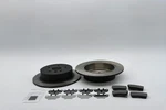 Toyota RAV4 2004 - 2005 Rear Brake Pads Shims & Rotors Set Kit Genuine Oem. Fixed Price $364.10.
