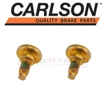 2 Pc Carlson Rear Brake Caliper Guide Pin Kit 1973-1977 Ford Custom 500 Su. Fixed Price $19.13.