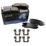 Akebono Proact Rear Disc Brake Pad Set For Buick Chevrolet Oldsmobile Pontiac. Fixed Price $48.46.
