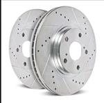 Powerstop AR8374XL Fits Ram 11-12 3500 Rear Left Drilled & Slotted Rotor. Fixed Price $199.95.