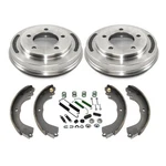 Mitsubishi Lancer 2008-2016 Rear Drum Brake Shoes Spring Kit. Fixed Price $386.99.