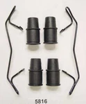 Disc Brake Hardware Kit Better 5816K Fits 1999 Jeep Grand Cherokee. Fixed Price $9.00.