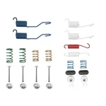 Dfc 370-47034 Rear Drum Brake Hardware Kit For 1985-2002 Chevy Astro. Fixed Price $24.37.