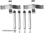 Disc Brake Hardware Kit Beck/arnley 084-1167. Fixed Price $44.99.