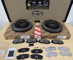 2006-2012 RAV4 4CYL Front Genuine Toyota Brake Kit Oem Rotors, Tcmc Pads & Shims. Fixed Price $270.00.