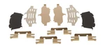 New Genuine Nissan Disc Brake Kit D10801VA0K / D1080-1VA0K Oem. Fixed Price $206.63.
