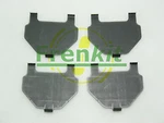 Frenkit 940081 Anti Squeak Film, Brake Pad (back Plate) For Toyota. Fixed Price $16.02.