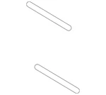 Genuine Audi Mount Kit 4KE-615-145. Fixed Price $15.80.