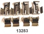 Disc Brake Hardware Kit-rear Better 13283K. Fixed Price $33.99.