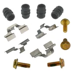 For Volkswagen Jetta 01-06 Acdelco 18K1005X Gold Front Disc Brake Hardware Kit. Fixed Price $17.83.