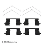 Beck Arnley Disc Brake Hardware Kit For Honda Element, Cr-v 084-1577. Fixed Price $22.51.