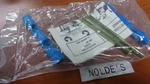 Lee Brake Hardware Kit 5514 Lot Of (4) SK3318 DS856A B4. Fixed Price $50.00.