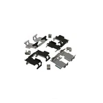 Disc Brake Hardware Kit-gas Carlson P1212R Fits 17-18 Toyota RAV4. Fixed Price $41.99.
