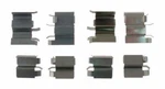 Disc Brake Hardware KIT-OEF3 Autopart Intl 1406-90214 Fits 01-05 Toyota RAV4. Fixed Price $23.68.