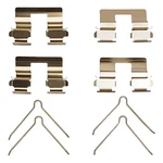 Disc Brake Hardware Kit Fits 2013-2016 Dodge Dart Dfc. Fixed Price $13.83.