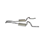 Scott Drake D1ZZ-5257-TRK Exhaust System 71-73 Ford Mustang. Fixed Price $347.03.
