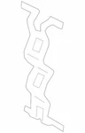 Oem New Ford 2016-18 Focus Right Left Brake Pad Retainer Spring G1FZ2068A. Fixed Price $43.41.