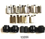 Disc Brake Hardware Kit Better 13356K Fits 2001 Toyota RAV4. Fixed Price $13.80.