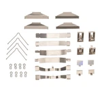 Dyn 340-76076 Dfc Disc Brake Hardware Kit-ipd. Fixed Price $38.58.