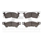 Rear Disc Brake Pad Set For Electra, Estate Wagon, Lesabre+more (1551-0122-00). Fixed Price $47.57.