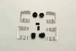 Disc Brake Hardware Kit Carlson 13758 Fits 2006 Dodge H100. Fixed Price $50.00.