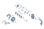 Genuine Mercedes-benz Retaining Spring 000-993-74-02. Fixed Price $11.16.