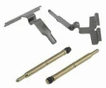 Disc Brake Hardware Kit-natural Rear Prostop 13404, Made In Usa!. Fixed Price $11.99.