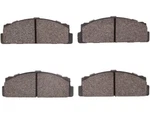 Dynamic Friction 53TJ65C Front Brake Pad Set Fits 1974-1983 Fiat X 1/9. Fixed Price $33.87.
