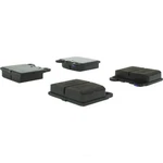 Disc Brake Pad Set-posi-quiet Semi-metallic Centric 104.00451. Fixed Price $34.05.