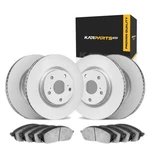 For Mercedes-benz GLS63 AMG/GLS550/GLS450 2017 2018 2019 Rotors And Brake Pads. Fixed Price $630.58.