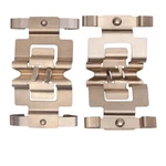 Dynamite Friction Disc Brake Hardware Kit For 19-23 Porsche Cayenne 340-02023. Fixed Price $15.87.