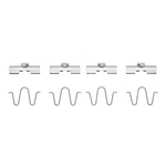 Disc Brake Hardware KIT-4WD Dfc 340-54002. Fixed Price $28.99.