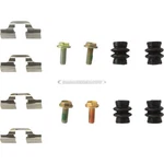 For Audi Quattro 2000-2006 Centric Rear Brake Hardware Kit Tcp. Fixed Price $32.41.