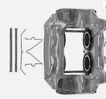 Carquest Premium Semi Loaded Disc Brake Caliper #19-2632. Fixed Price $40.00.