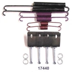 Drum Brake Hardware Kit Better 17440K Fits 2006 Suzuki Grand Vitara. Fixed Price $25.28.