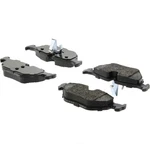 Disc Brake Pad Set-posi-quiet Extended Wear Semi-metallic Centric 106.06920. Fixed Price $28.29.