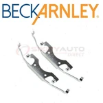 Beck Arnley Rear Disc Brake Hardware Kit For 2007-2012 Mercedes-benz GL450 Sj. Fixed Price $32.15.