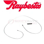 Raybestos Intermediate Parking Brake Cable For 1981-1983 Dodge Mirada Df. Fixed Price $24.82.