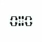 Frt Disc Brake Hwd Kit Carlson H5760Q. Fixed Price $22.18.