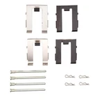Dynamic Friction 340-10002 Dfc Disc Brake Hardware Kit For 17-20 Genesis G90. Fixed Price $22.99.