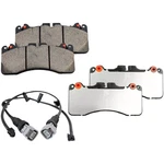 Front Brake Pads Set For Lexus Rc Gs LS460 2012-2017. Fixed Price $47.07.